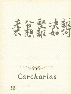 老公坚决离婚我不想离如何办封面