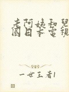 老阿姨和儿子韩国日本电视剧免费看封面