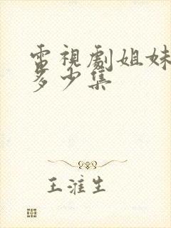 电视剧姐妹情缘多少集