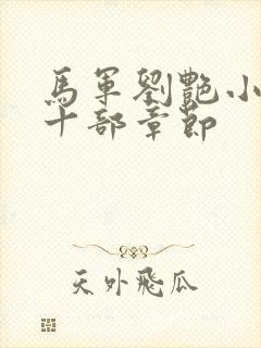 马军刘艳小说第十部章节