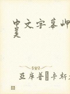 中文字幕岬奈奈美封面