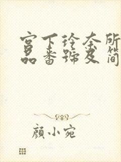 宫下玲奈所有作品番号及简介封面