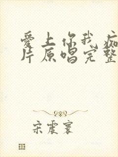 爱上你我痴心一片原唱完整版