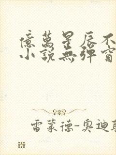 亿万星辰不及你小说无弹窗