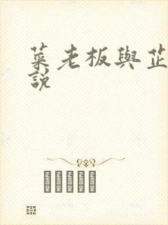 菜老板与芷姗小说