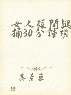 女人张开腿男人捅30分钟视频封面