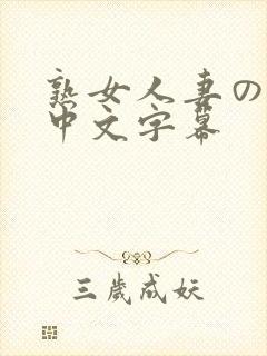 熟女人妻のav中文字幕