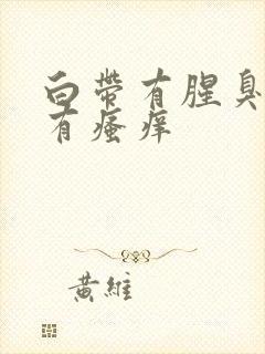 白带有腥臭味伴有瘙痒