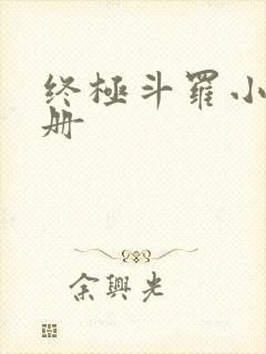 终极斗罗小说4册