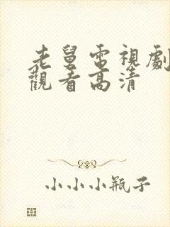 老舅电视剧在线观看高清