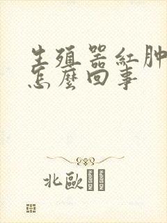 生殖器红肿痒是怎么回事封面