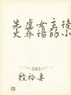 先虐女主后追妻火葬场的小说古言