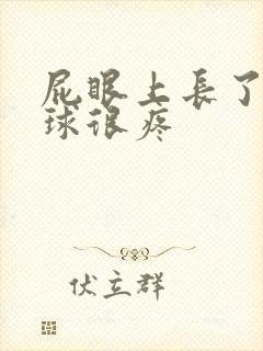 屁眼上长了个肉球很疼