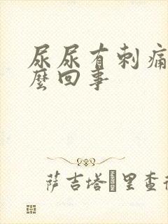 尿尿有刺痛感怎么回事