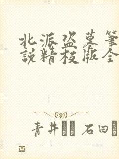 北派盗墓笔记小说精校版全集