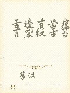 舌边有齿痕中间有裂纹舌苔厚白