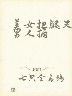 美女把腿叉开让男人捅