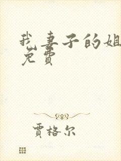 我妻子的姐姐2免费