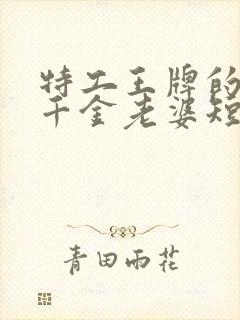 特工王牌的首富千金老婆短剧免费