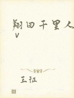 翔田千里人妻aⅴ封面