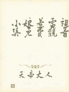 小娘惹电视剧全集免费观看完整版