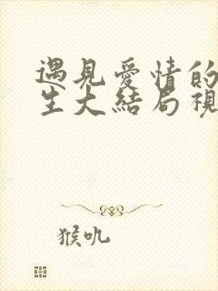 遇见爱情的利先生大结局视频