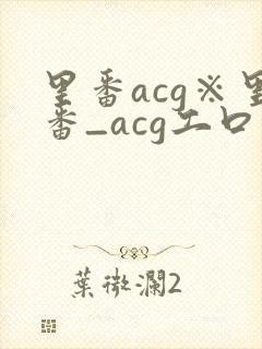 里番acg※里番_acg工口
