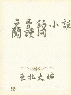 免费的小说小说阅读网