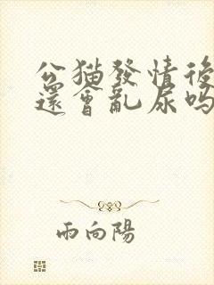 公猫发情后绝育还会乱尿吗