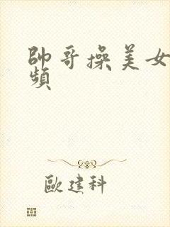 帅哥操美女,视频