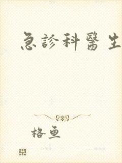 急诊科医生郑岚