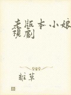 老版本小娘惹电视剧