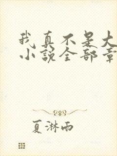 我真不是大魔王小说全部章节