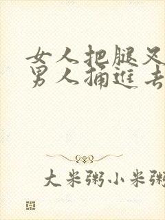 女人把腿叉开让男人捅进去封面