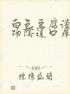 白色豆腐渣分泌物阴道口痒封面