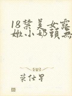 18禁美女露粉嫩小奶头无遮挡