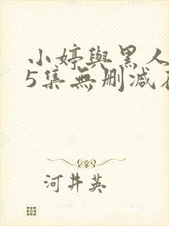 小婷与黑人1~5集无删减在线观看