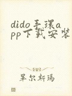 dido手环app下载安装封面