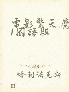 电影惊天魔盗团1国语版