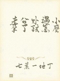 老公外遇小三怀孕了该怎么处理