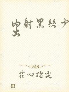 内射黑丝少妇中出