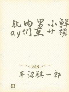 肌肉男小鲜肉gay们互艹视频封面