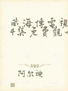 藏海传电视剧24集免费观看