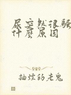 尿突然很骚臭是什么原因