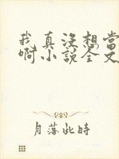 我真没想当皇帝啊小说全文免费阅读