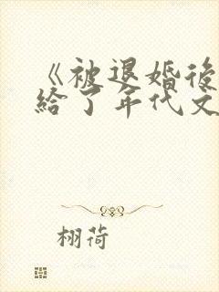 《被退婚后我嫁给了年代文大佬》