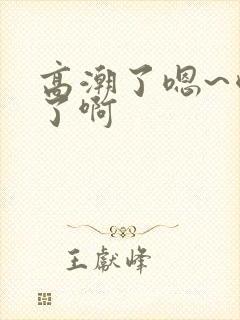 高潮了嗯~喷水了啊