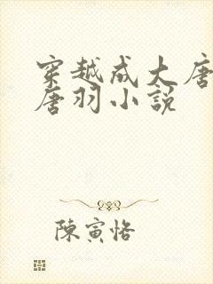 穿越成大唐太子唐羽小说