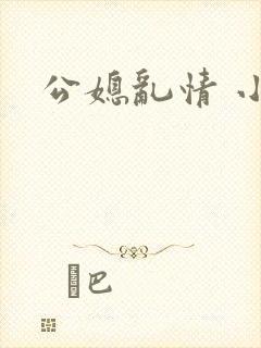 公媳乱情 小说
