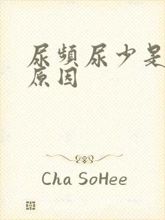 尿频尿少是什么原因